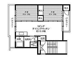 ビレッジハウス笹川17号棟 0301