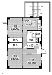 ビレッジハウス津1号棟 0304