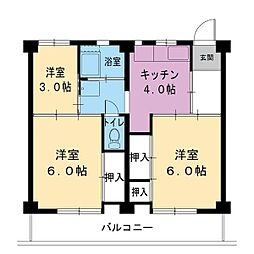 ビレッジハウス徳倉1号棟 0405