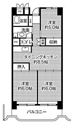 ビレッジハウス岐阜タワー1号棟 1014