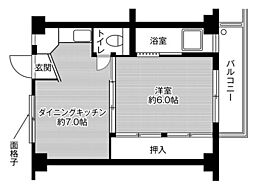 ビレッジハウス見付1号棟 0308
