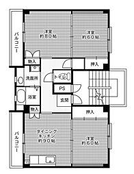 ビレッジハウス石巻2号棟 0203