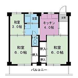 ビレッジハウス下管池3号棟 0301