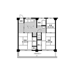 ビレッジハウス西尾2号棟 0306