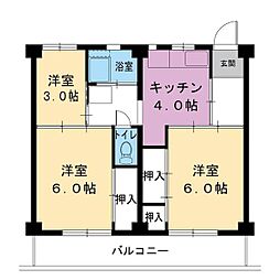 ビレッジハウス共和1号棟 0103