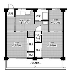 ビレッジハウス共和5号棟 0101