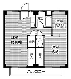 ビレッジハウス高花平2号棟 0105