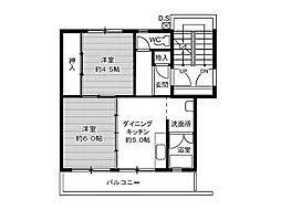 ビレッジハウス笹川1号棟 0304