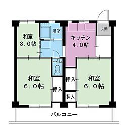 ビレッジハウス徳倉2号棟 0202