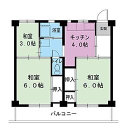 ビレッジハウス大村1号棟 0405