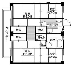 ビレッジハウス高花平2号棟 0102