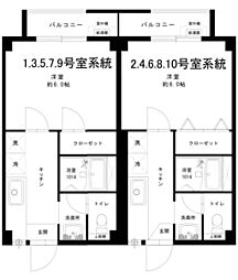 ビレッジハウス高花平4号棟 0406
