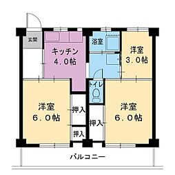 ビレッジハウス新開1号棟 0105