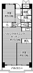 ビレッジハウス木場タワー1号棟 0507