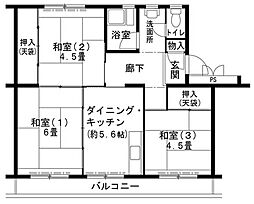 ビレッジハウス志染1号棟 0503