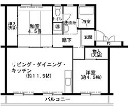 ビレッジハウス志染10号棟 0403