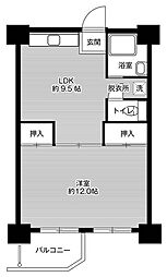 ビレッジハウス泉北栂タワー1号棟 1310