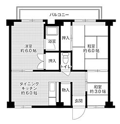 ビレッジハウス東二見6号棟 0303