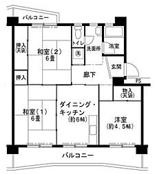 ビレッジハウス志染5号棟 0304