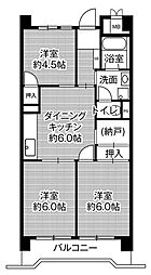 ビレッジハウス港島タワー1号棟 1205