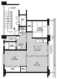 ビレッジハウスこかべ台2号棟 0206