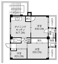 ビレッジハウス私部3号棟 0409