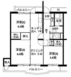 ビレッジハウス志染18号棟 0502