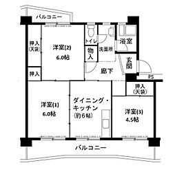 ビレッジハウス志染5号棟 0306