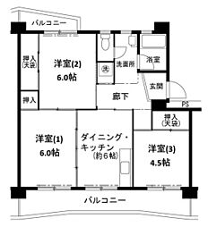 ビレッジハウス志染5号棟 0301