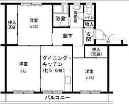 ビレッジハウス志染3号棟 0103