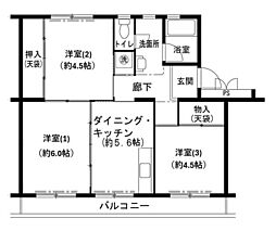 ビレッジハウス志染11号棟 0204