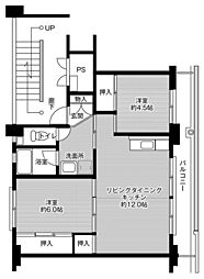 ビレッジハウス学文路1号棟 0105