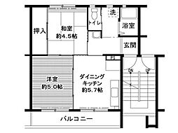 ビレッジハウス鳴滝8号棟 0107
