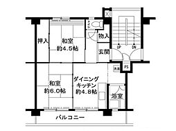 ビレッジハウス鳴滝15号棟 0201