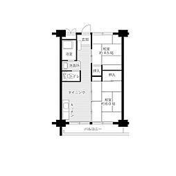 ビレッジハウス南清水タワー1号棟 0609