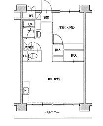 ビレッジハウス南清水タワー1号棟 0632