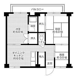 ビレッジハウス鈴蘭台4号棟 0102