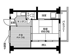 ビレッジハウス加田2号棟 0105