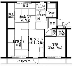 ビレッジハウス志染15号棟 0102