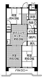 ビレッジハウス港島タワー1号棟 1304
