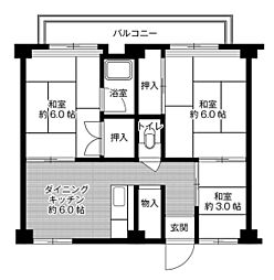 ビレッジハウス常吉1号棟 0203