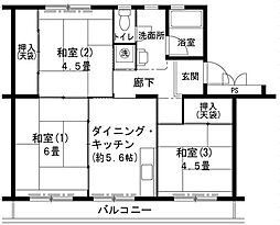 ビレッジハウス志染10号棟 0102