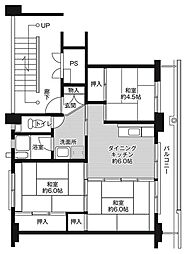 ビレッジハウス大内1号棟 0206