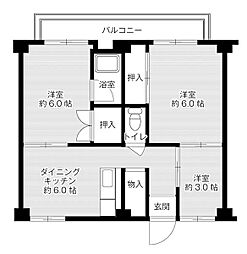 ビレッジハウス鈴蘭台1号棟 0102