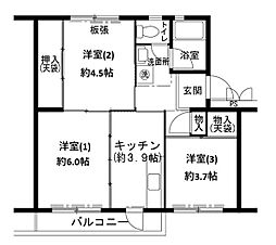 ビレッジハウス志染12号棟 0206