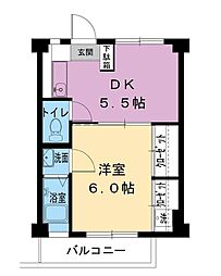 ビレッジハウス法善寺3号棟 0305