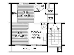 ビレッジハウス鳴滝8号棟 0502