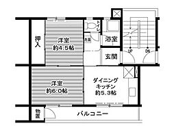 ビレッジハウス鳴滝33号棟 0503