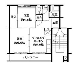 ビレッジハウス鳴滝17号棟 0406