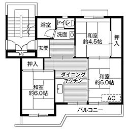 ビレッジハウス稲枝1号棟 0407
